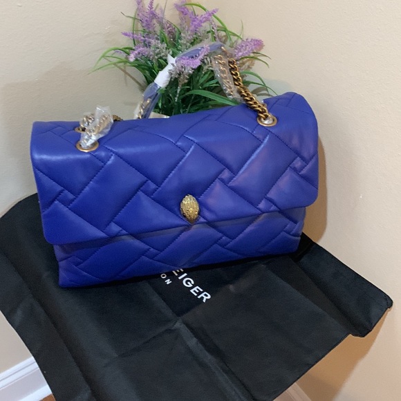 Kurt Geiger London Extra Large Kensington Quilted Leather Handbag - Picture 15 of 17